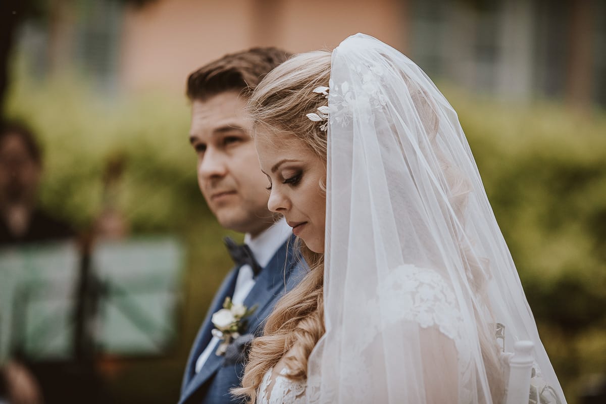Destination wedding al Relais Sant'Uffizio. Cerimonia.