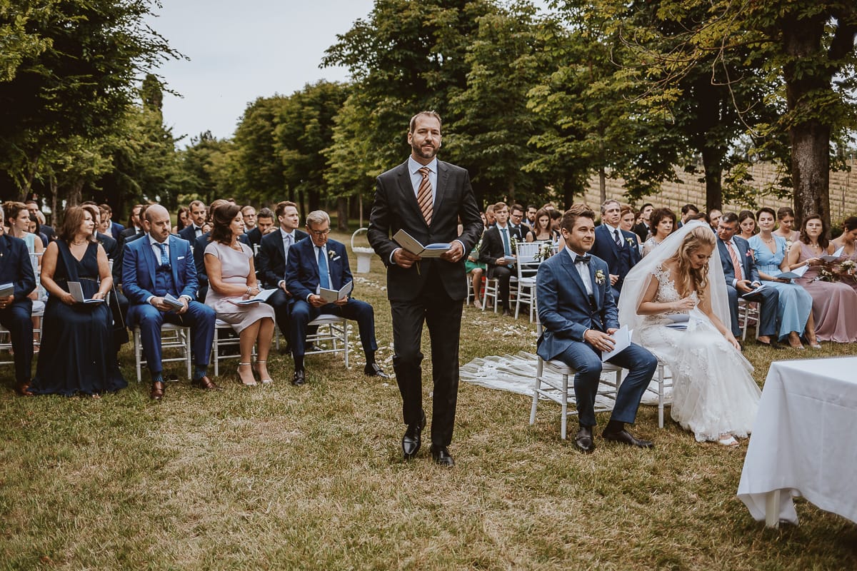 Destination wedding al Relais Sant'Uffizio. Cerimonia.