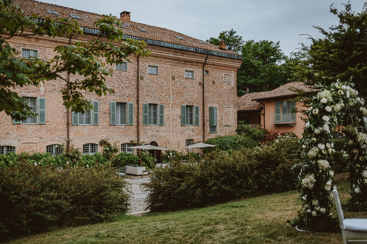 Destination wedding al Relais Sant'Uffizio. Cerimonia. Location