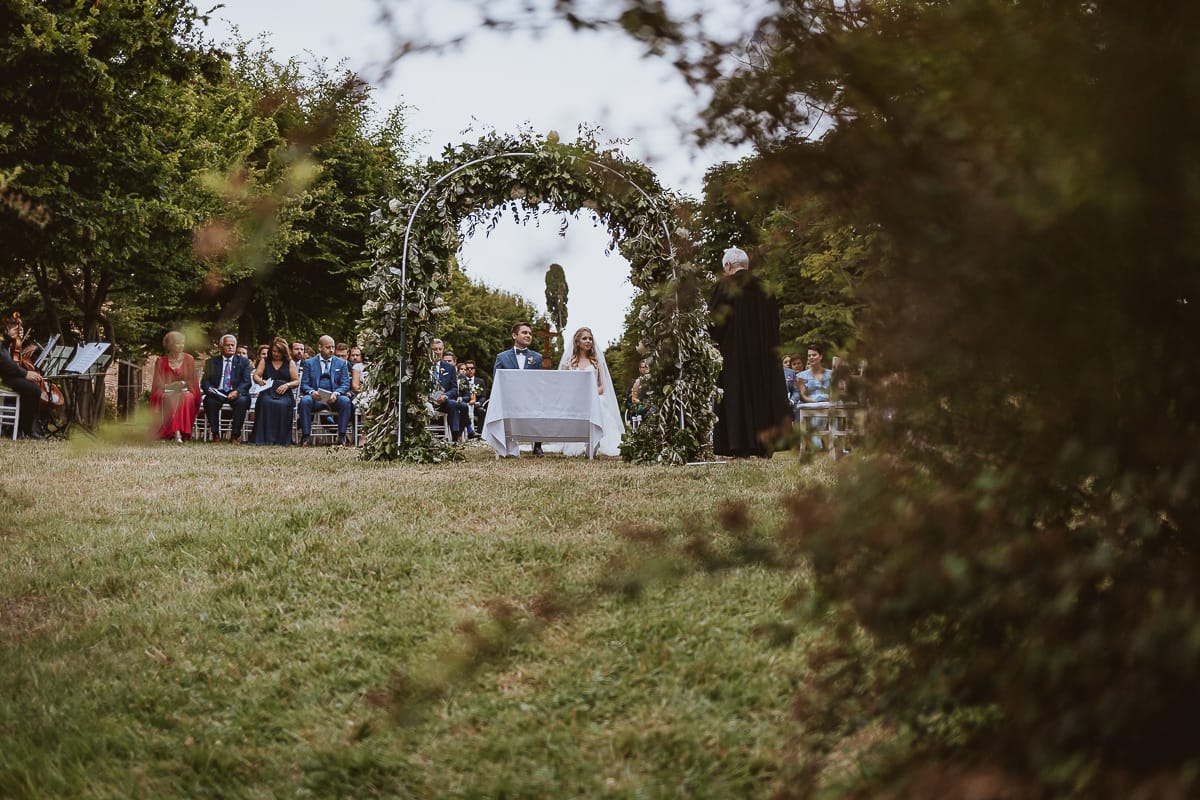Destination wedding al Relais Sant'Uffizio. Cerimonia.