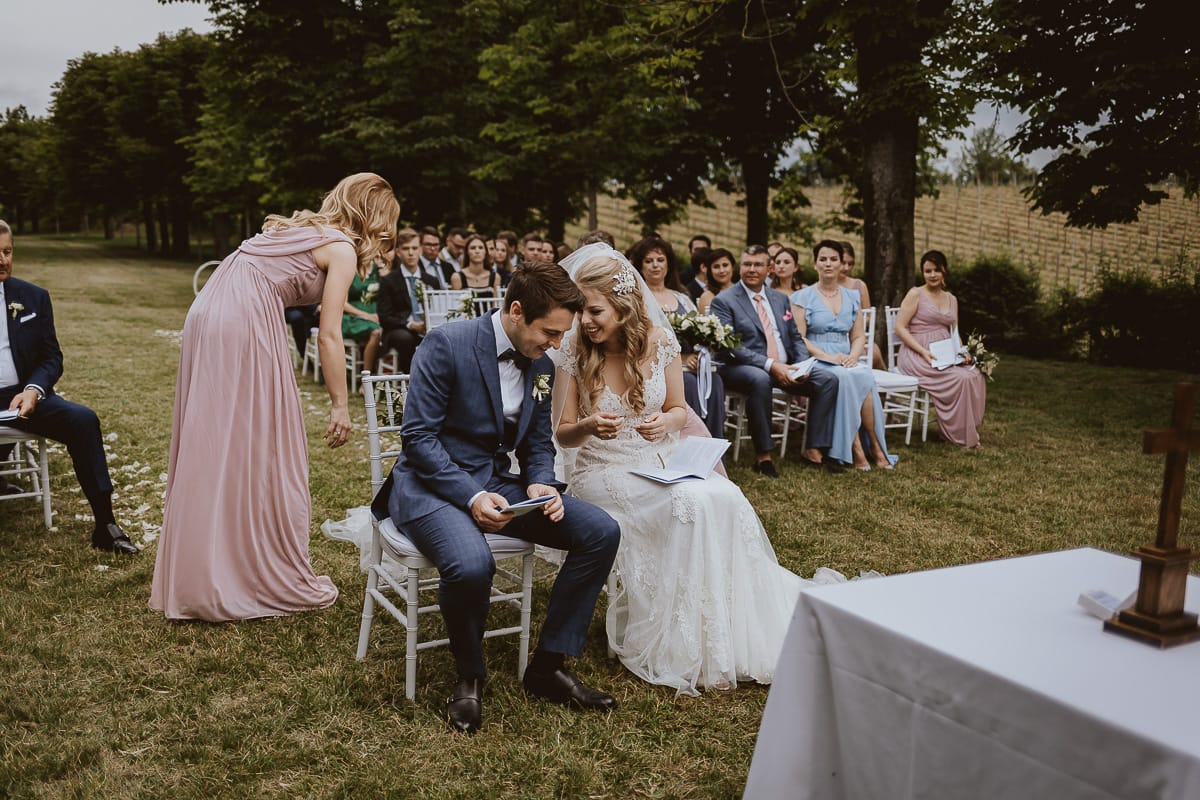 Destination wedding al Relais Sant'Uffizio. Cerimonia.
