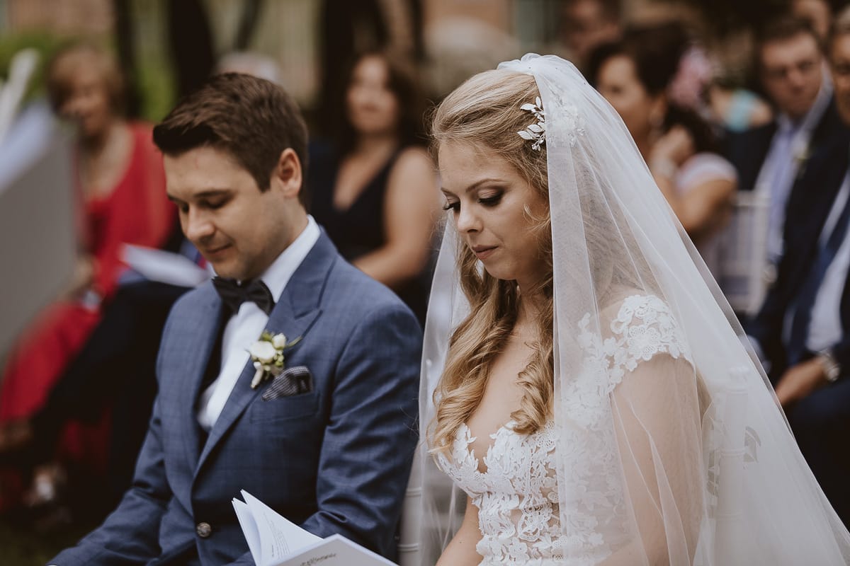 Destination wedding al Relais Sant'Uffizio. Cerimonia.