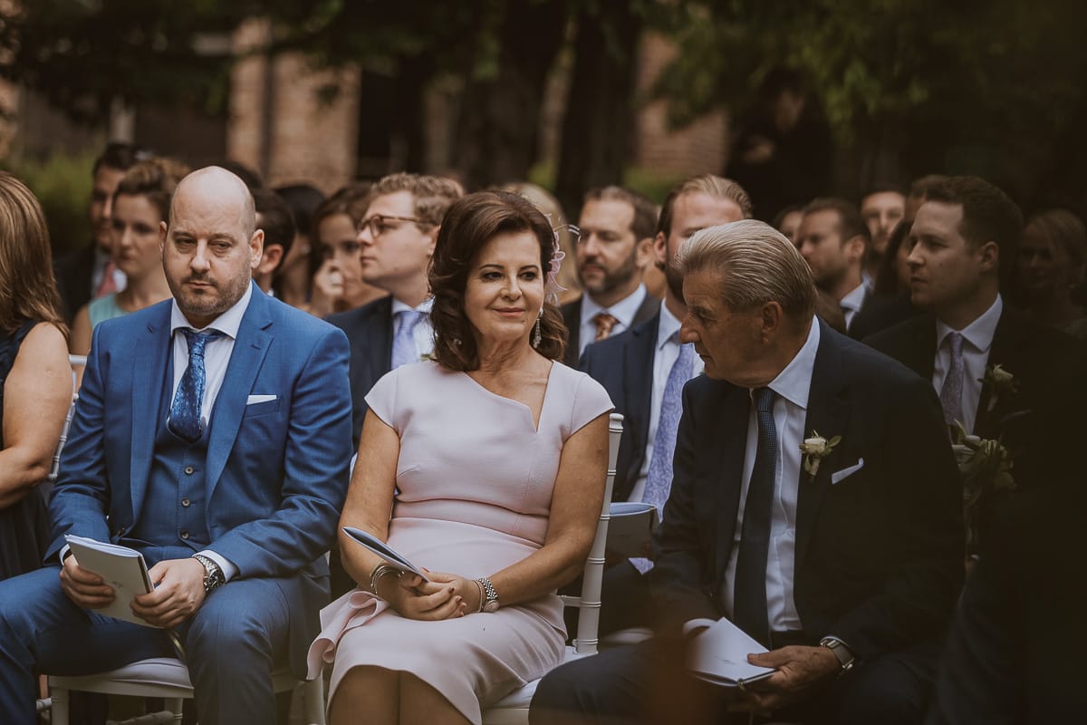 Destination wedding al Relais Sant'Uffizio. Cerimonia.