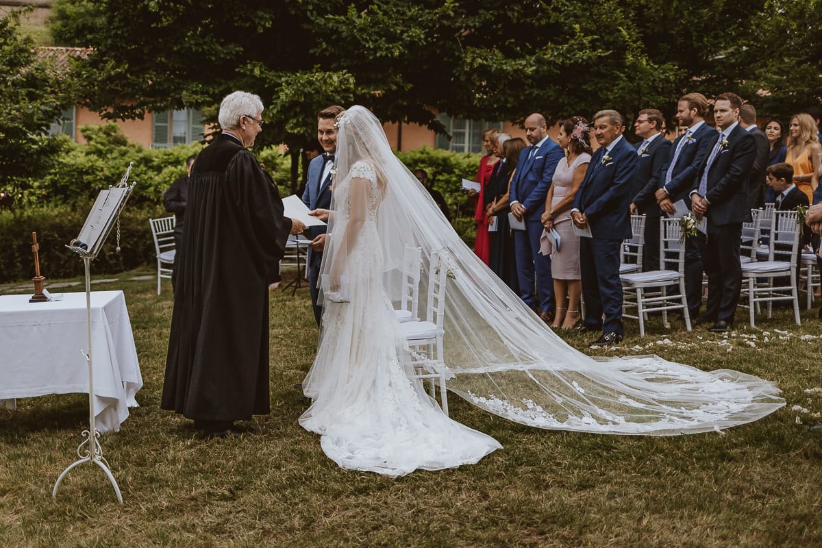 Destination wedding al Relais Sant'Uffizio. Cerimonia.