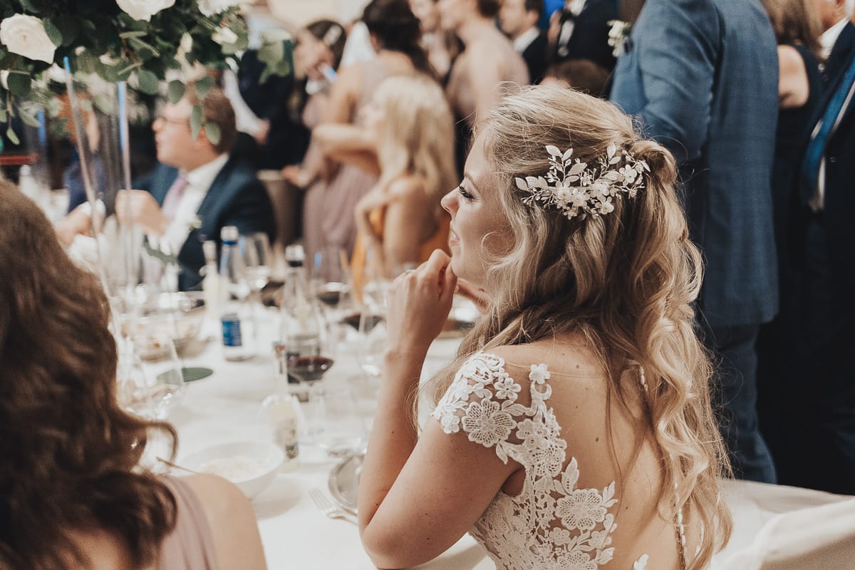 Destination wedding al Relais Sant'Uffizio. Cena.
