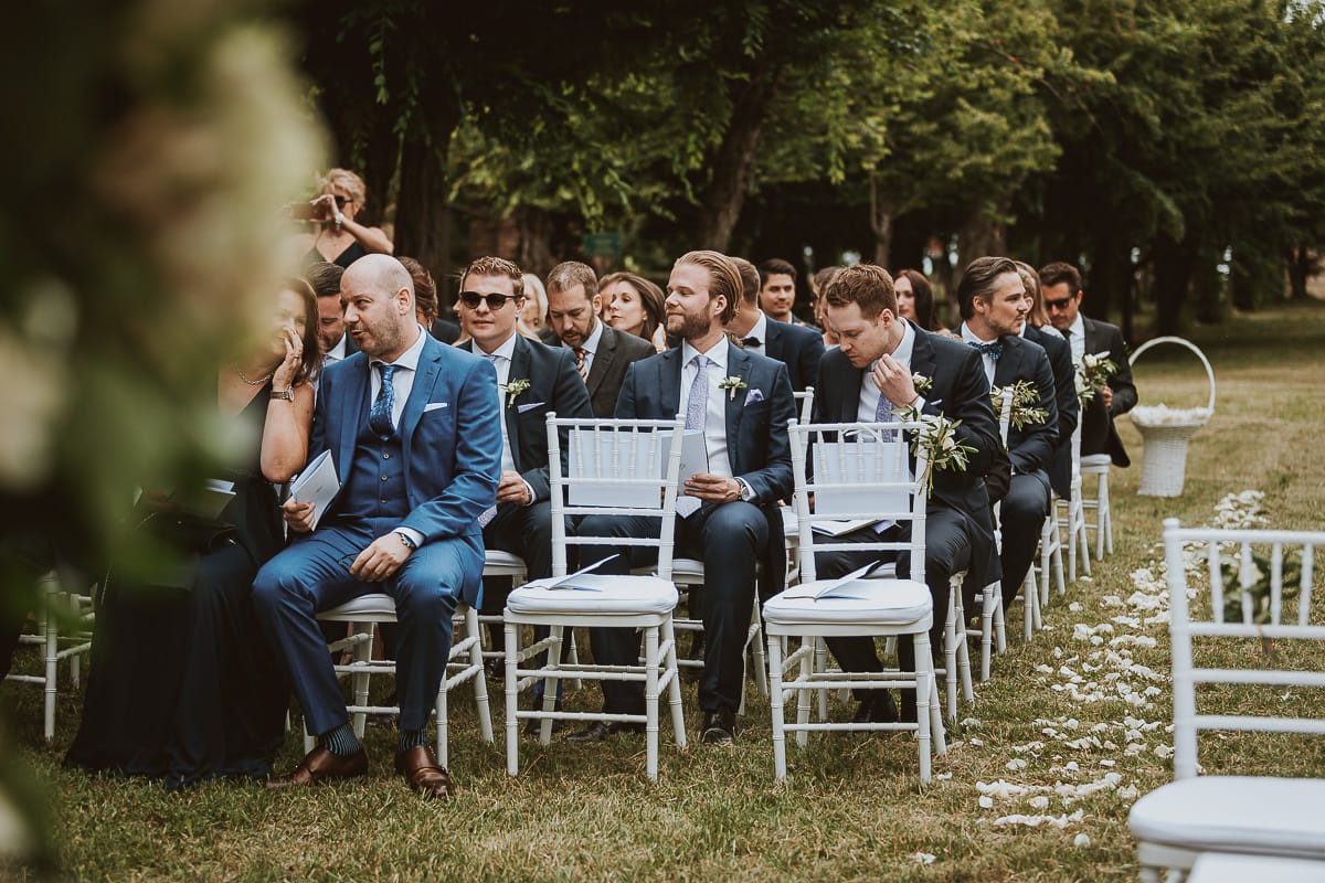 Destination wedding al Relais Sant'Uffizio. Cerimonia.