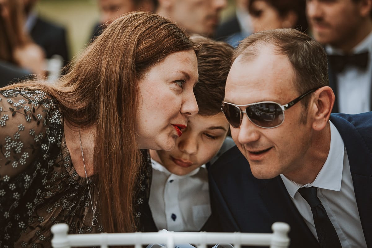 Destination wedding al Relais Sant'Uffizio. Cerimonia. Invitati.