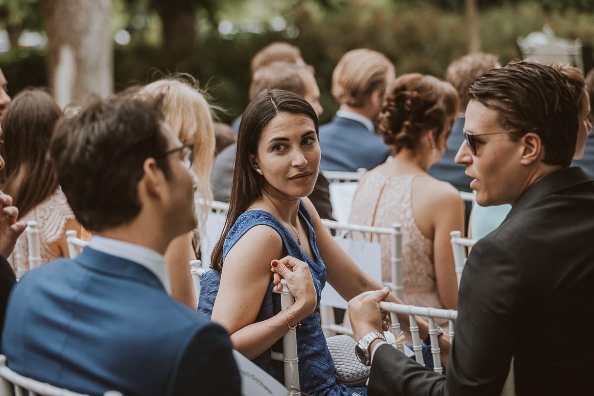 Destination wedding al Relais Sant'Uffizio. Cerimonia.Invitati.