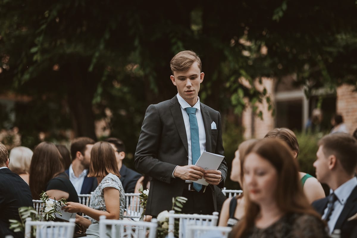 Destination wedding al Relais Sant'Uffizio. Cerimonia.Invitati..