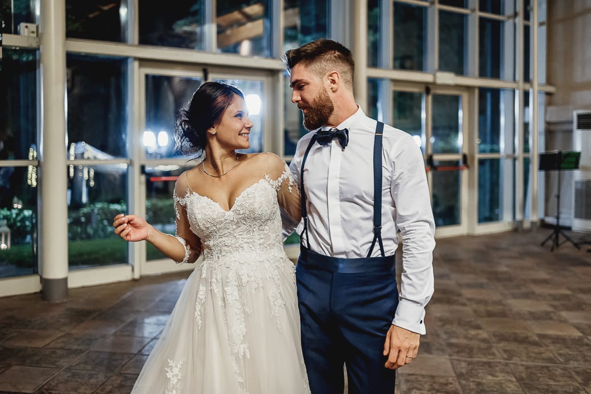 Castello dei Solaro, matrimonio di Noemi e Pietro. Cena.