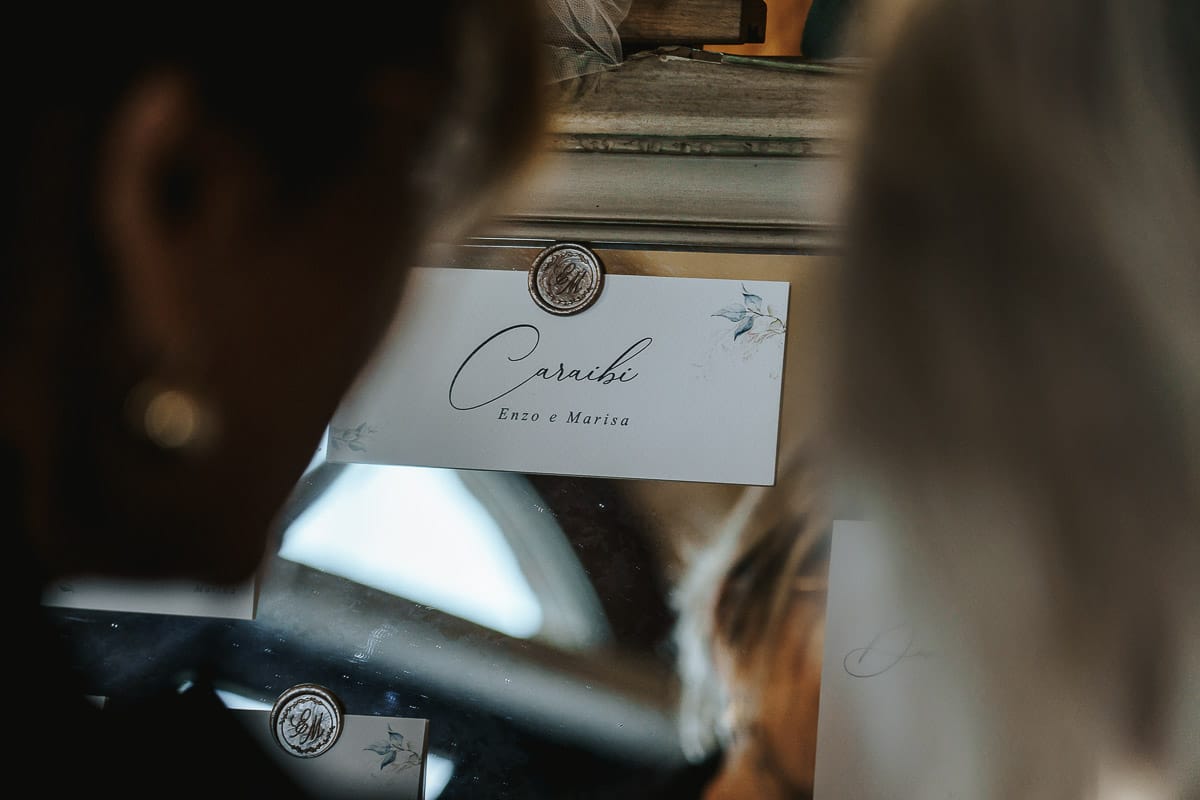 Matrimonio a "La Madernassa" nelle Langhe sotto la pioggia. Cerimonia.