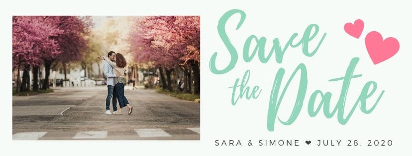 Wedding Photographer in Turin. Spring engagement in Turin. The couple embraces among the blossoming trees.