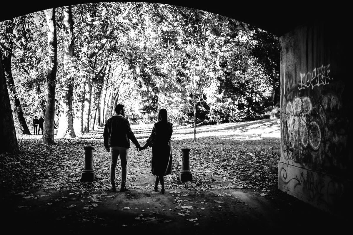 Prewedding a Torino, sul lungo Po al tramonto.