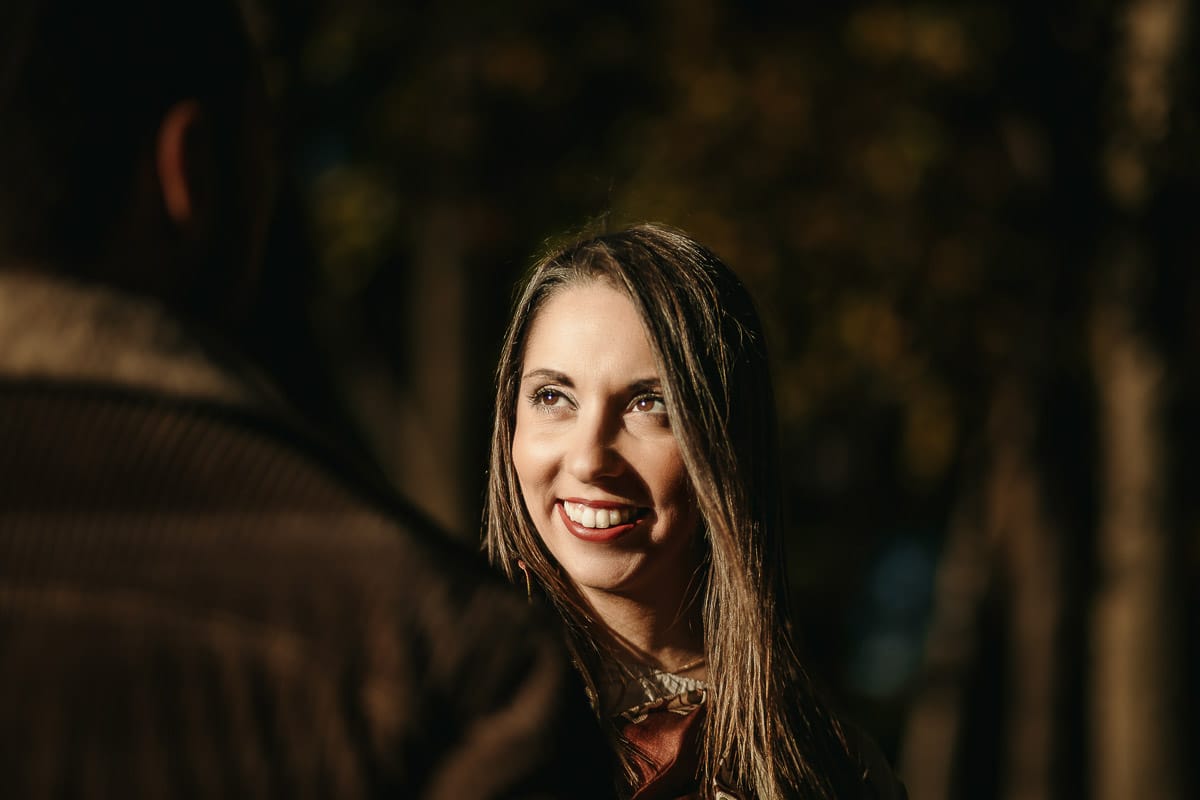 Prewedding a Torino, sul lungo Po al tramonto.