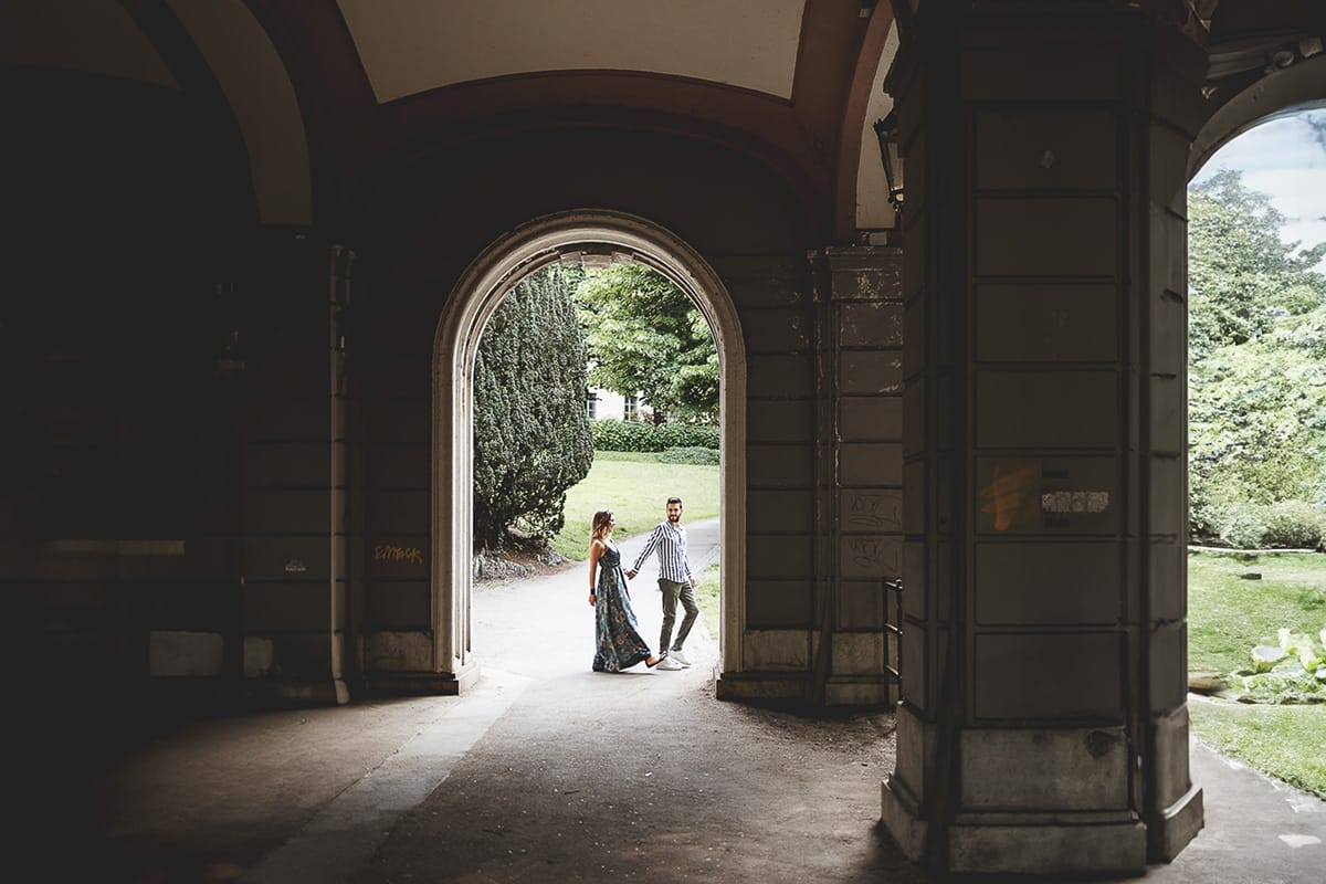 Prewedding nel centro di Torino Elisa e Davide