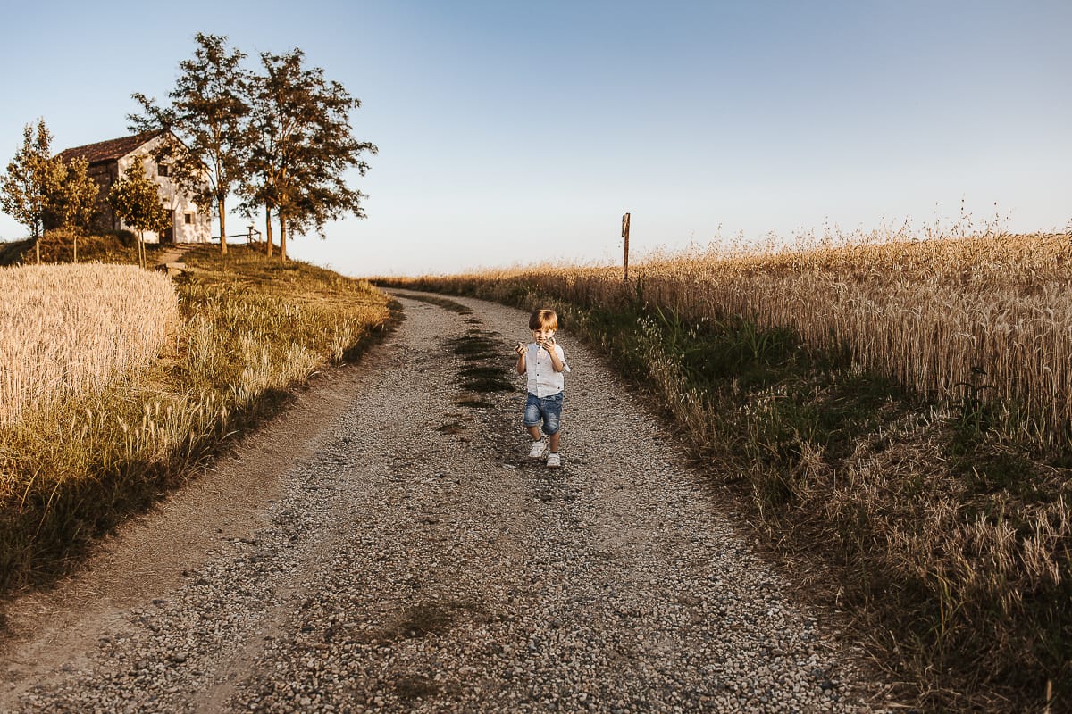 Un ritratto di famiglia al tramonto: Edoardo.