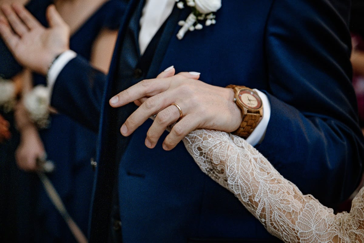 Matrimonio da favola al castello Canalis. Cerimonia.