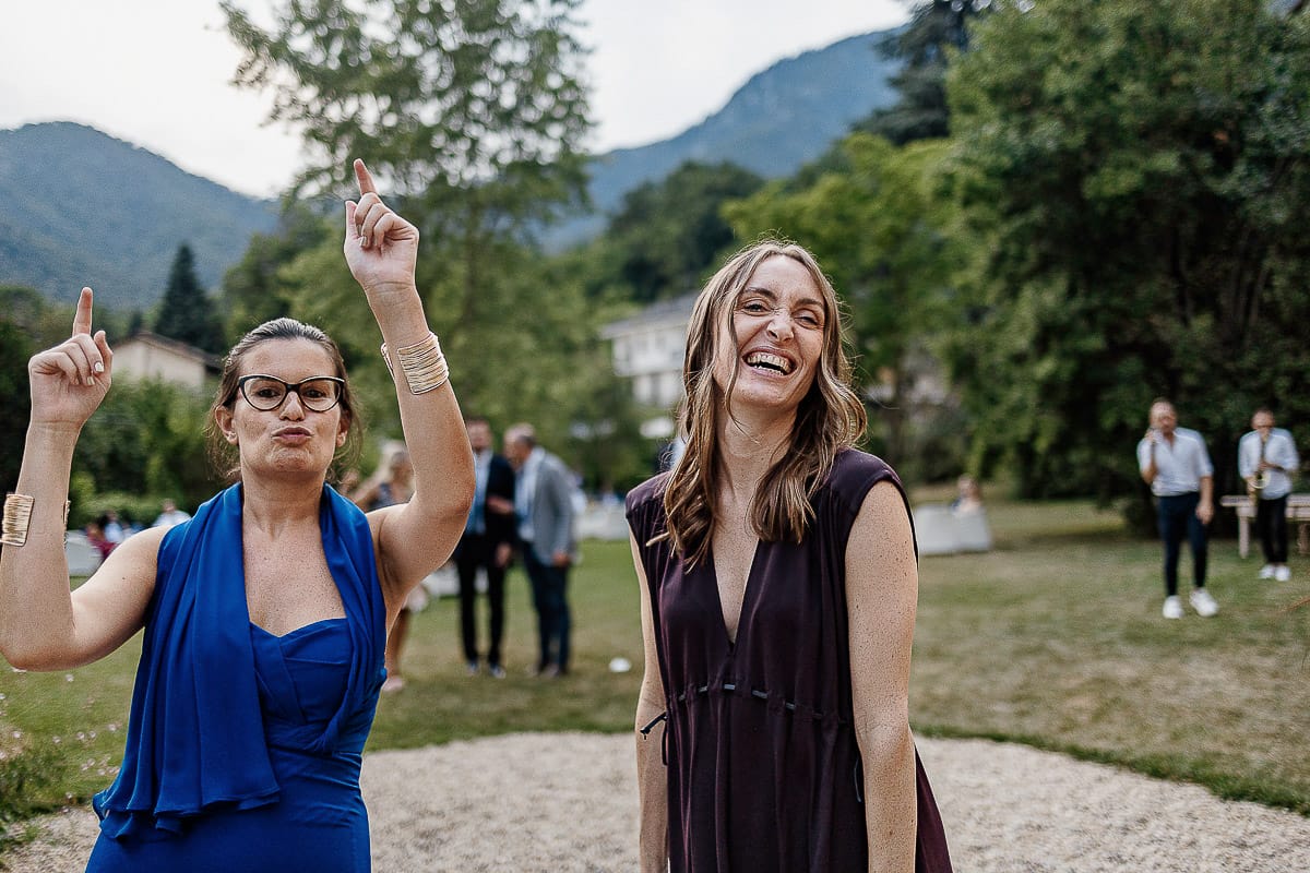 Matrimonio da favola al castello Canalis. Aperitivo. Invitati.