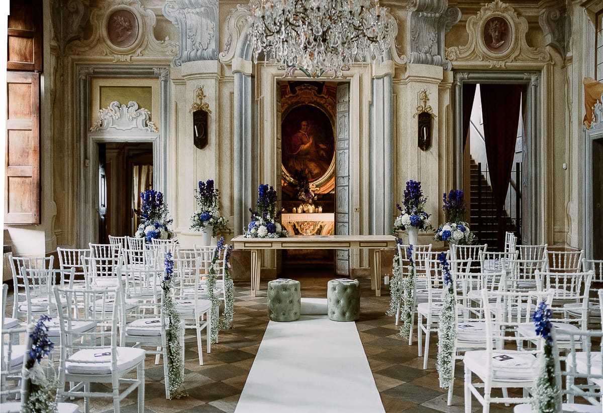 Matrimonio da favola al castello Canalis. Luogo della cerimonia religiosa