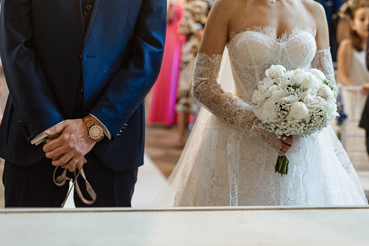 Matrimonio da favola al castello Canalis. Cerimonia.