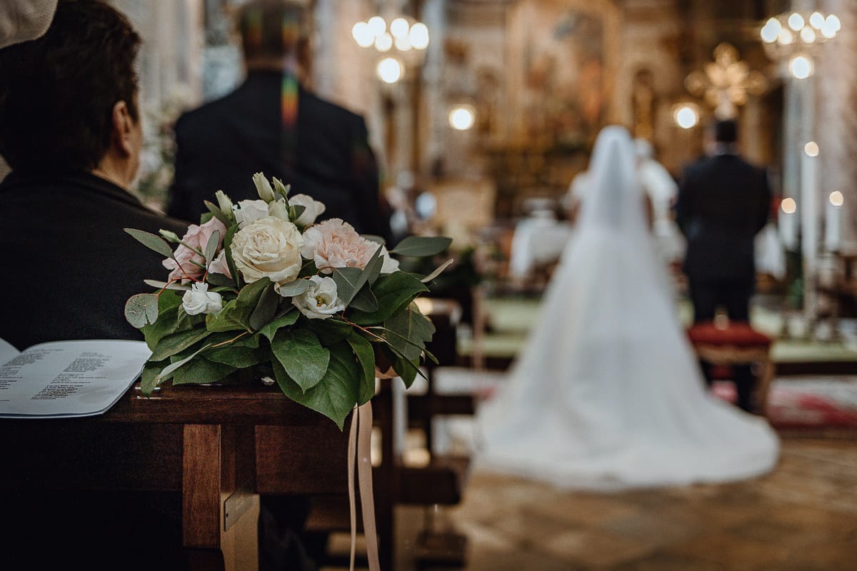 Matrimonio a Riva presso Chieri. Cerimonia.