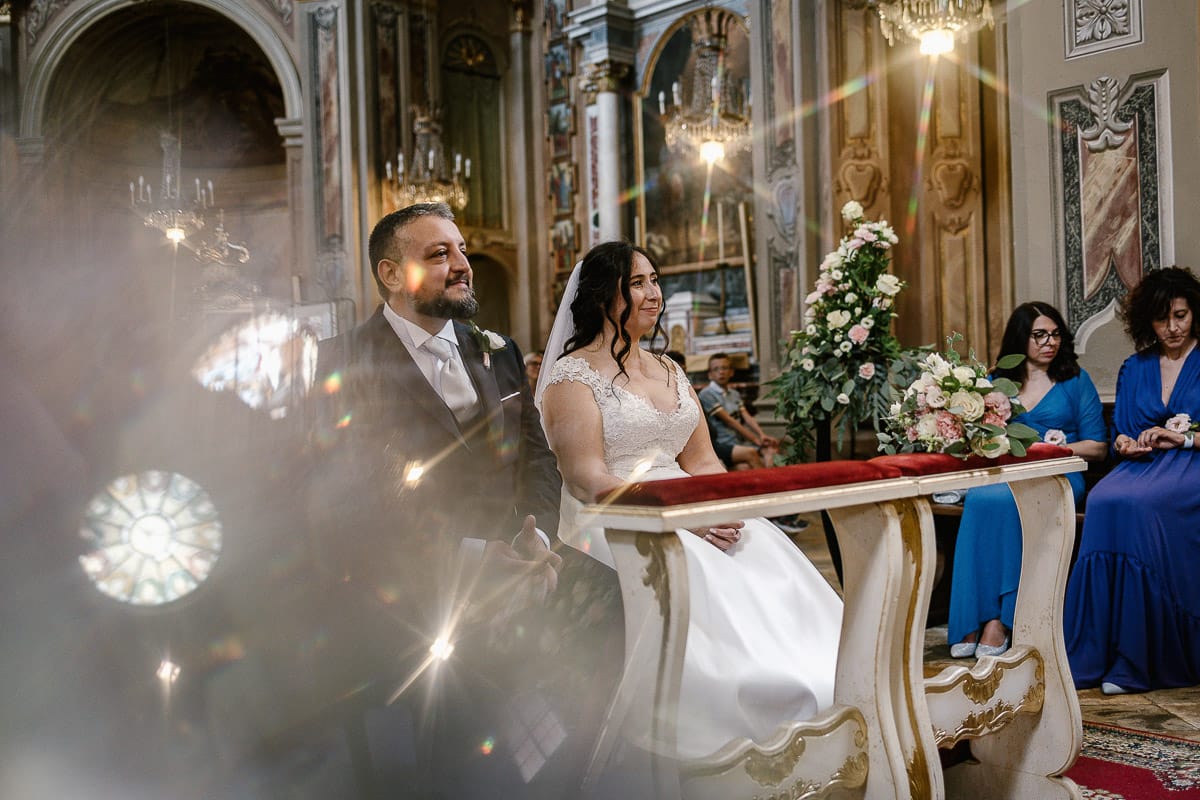 Matrimonio a Riva presso Chieri. Cerimonia.