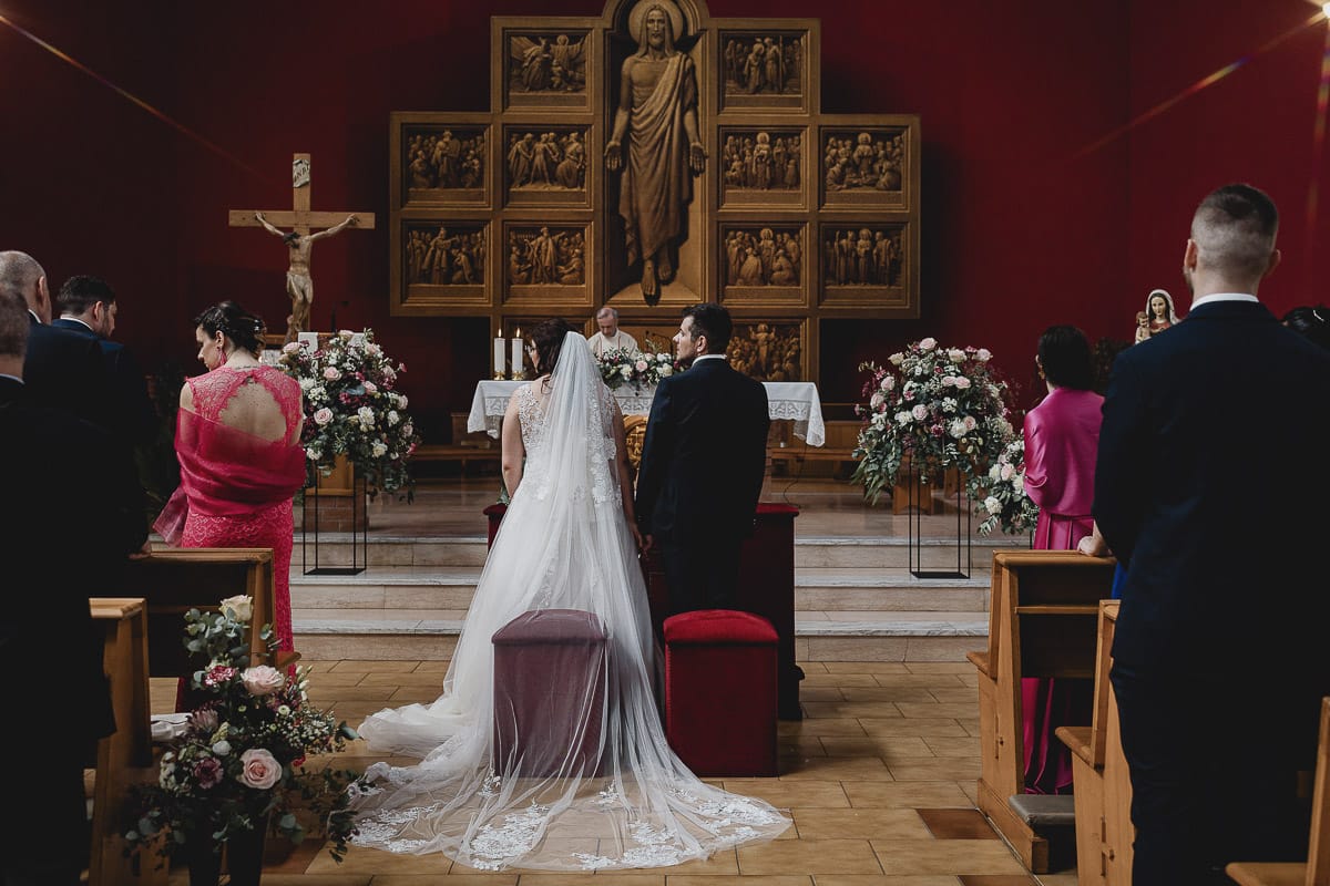 Matrimonio a San Mauro Torinese. Cerimonia.