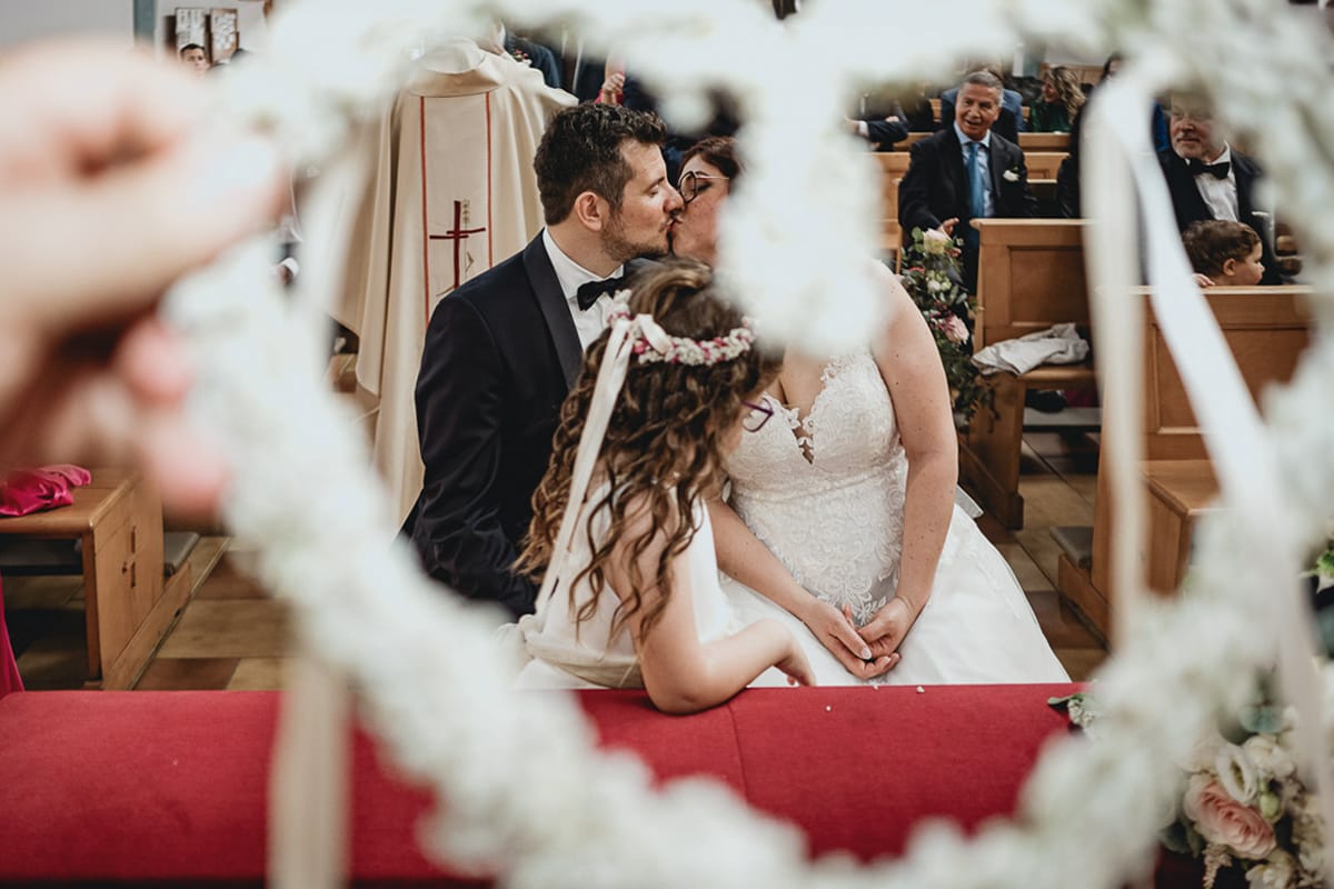 Matrimonio a San Mauro Torinese. Cerimonia.