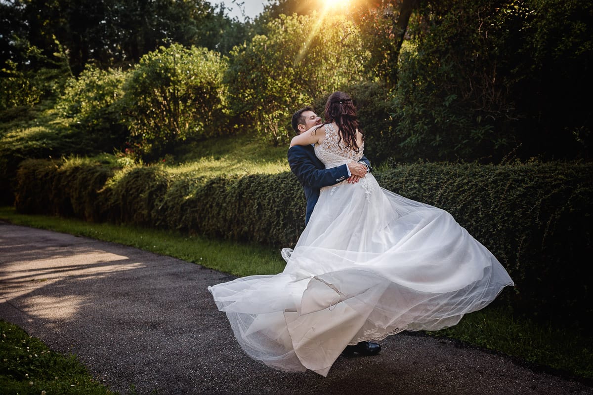 Matrimonio a San Mauro Torinese. Sessione di coppia.