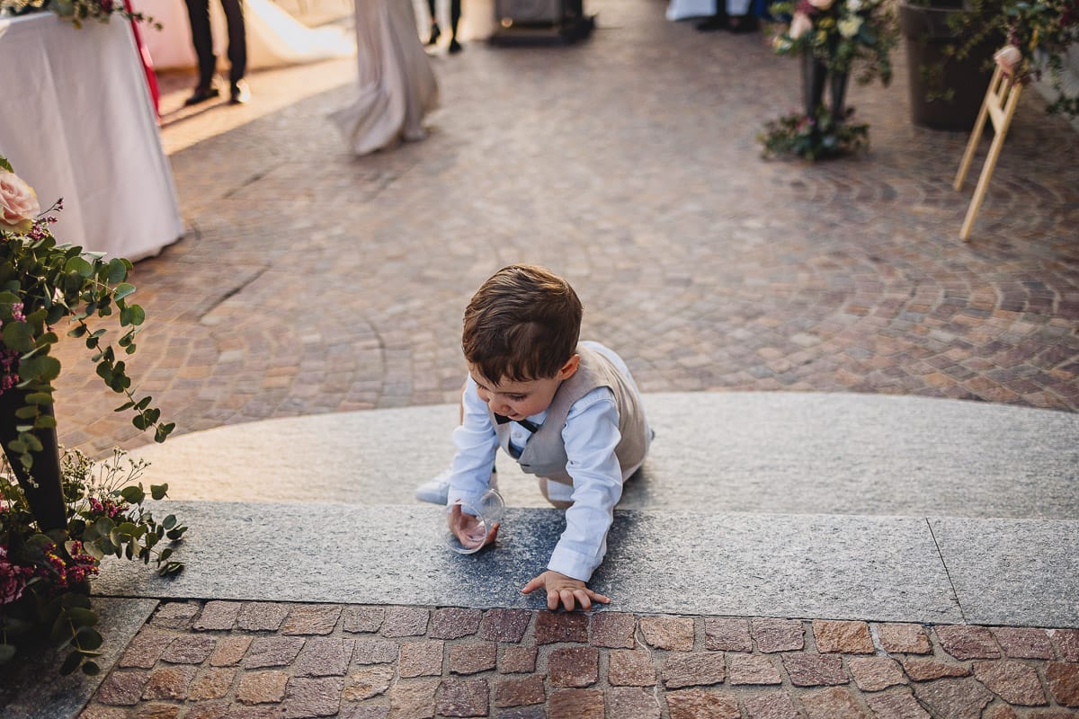 Matrimonio al ristorante albergo Ca' Vittoria di Tigliole d'Asti. Ricevimento.