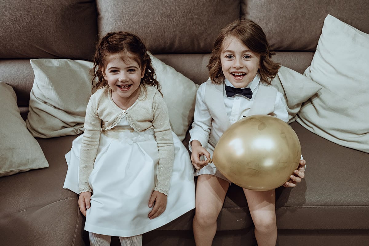 Matrimonio a San Mauro Torinese. Preparazione dello sposo.