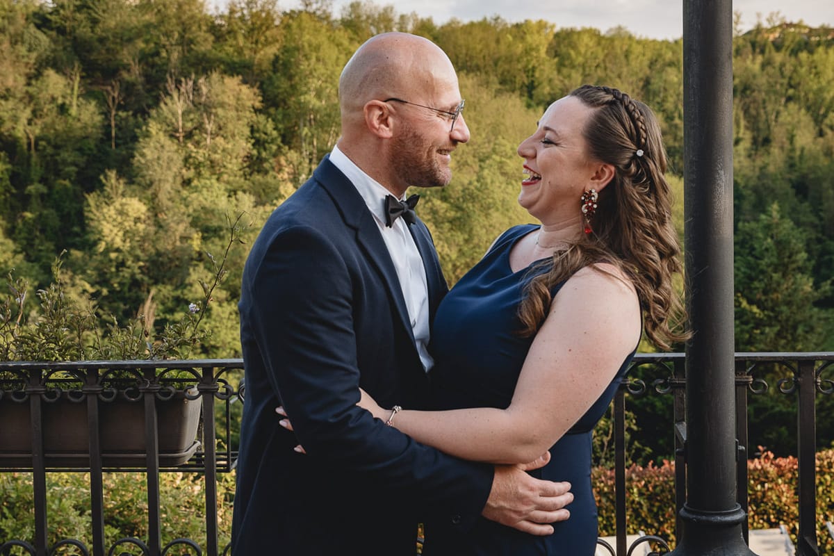 Matrimonio al ristorante albergo Ca' Vittoria di Tigliole d'Asti. Ricevimento.