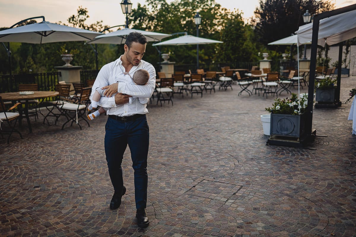 Matrimonio al ristorante albergo Ca' Vittoria di Tigliole d'Asti. Ricevimento.