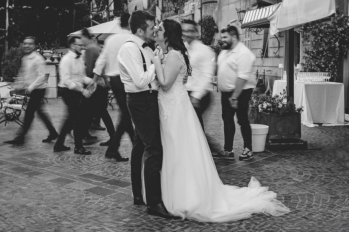 Matrimonio al ristorante albergo Ca' Vittoria di Tigliole d'Asti. Ricevimento.