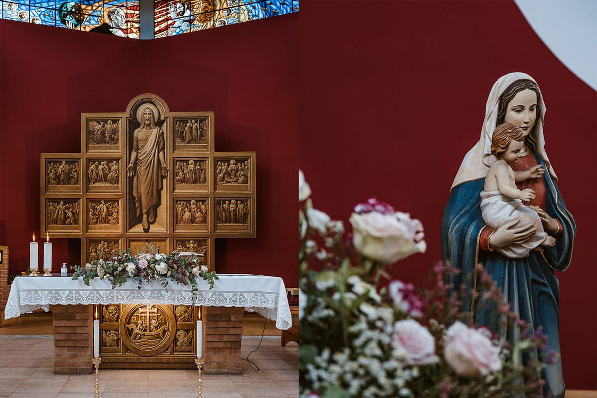 Matrimonio a San Mauro Torinese. Cerimonia.