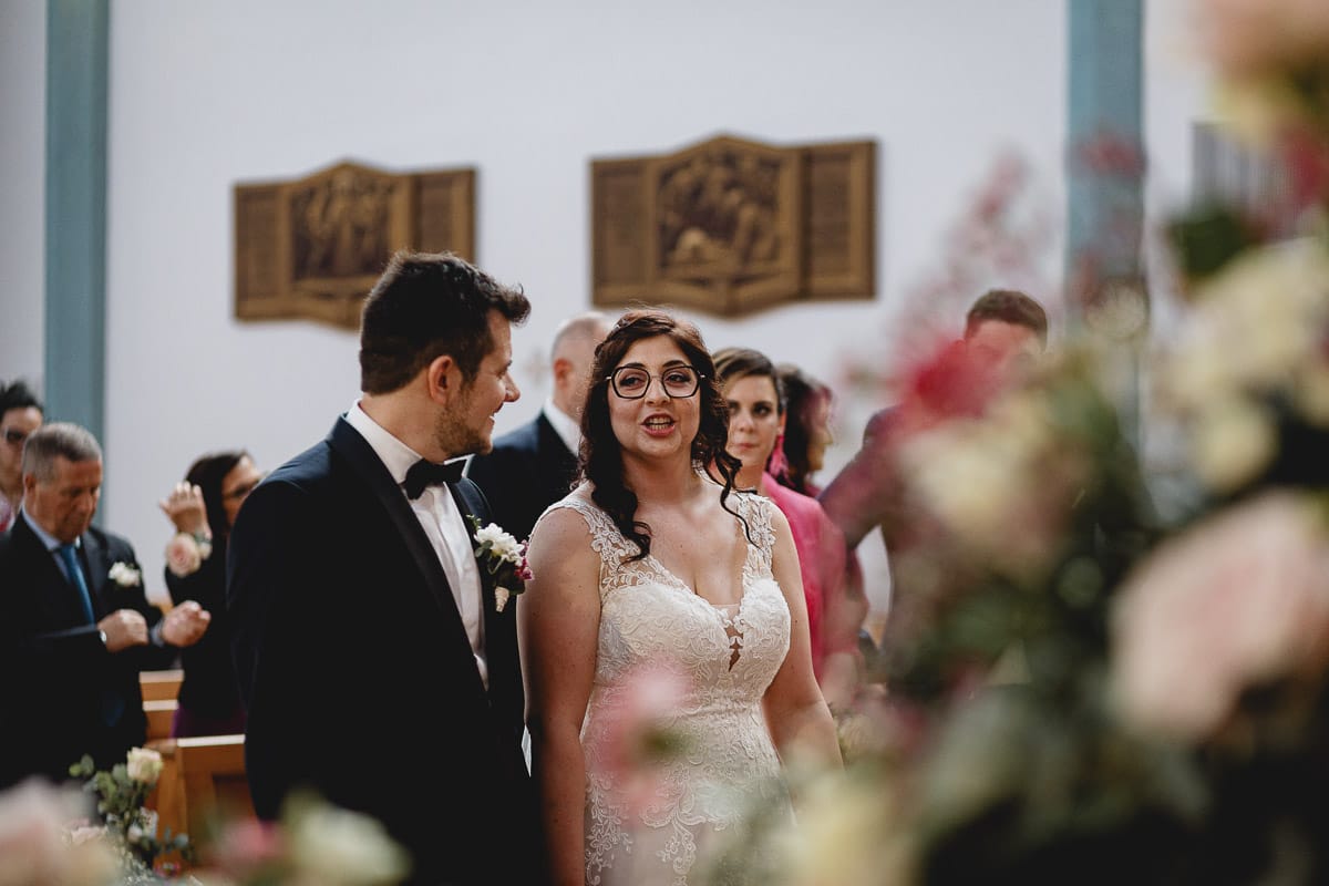 Matrimonio a San Mauro Torinese. Cerimonia.