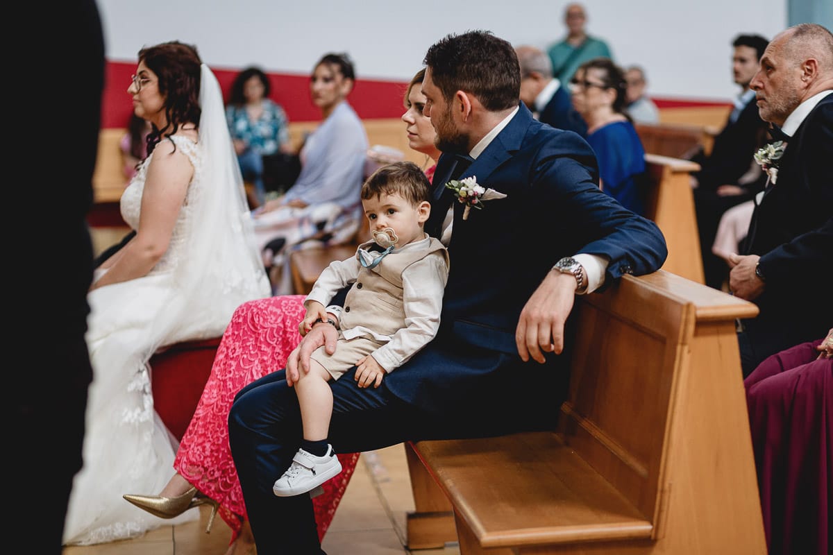 Matrimonio a San Mauro Torinese. Cerimonia.