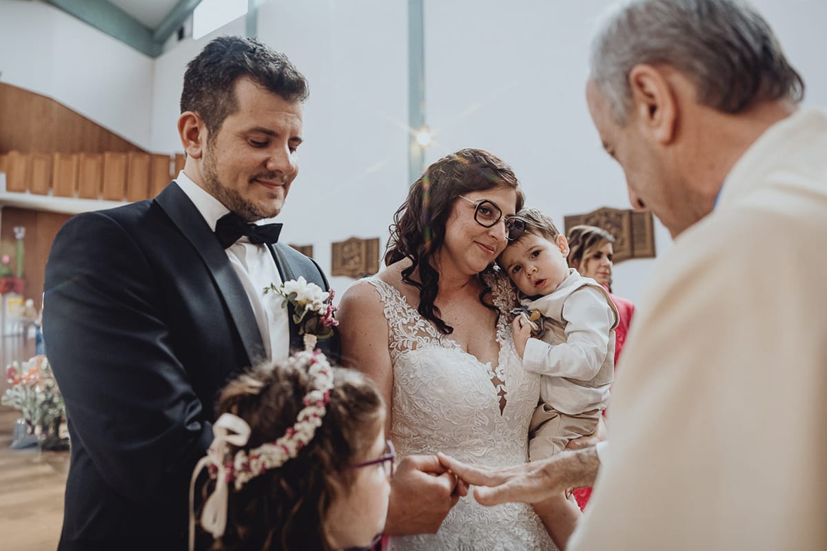 Matrimonio a San Mauro Torinese. Cerimonia.