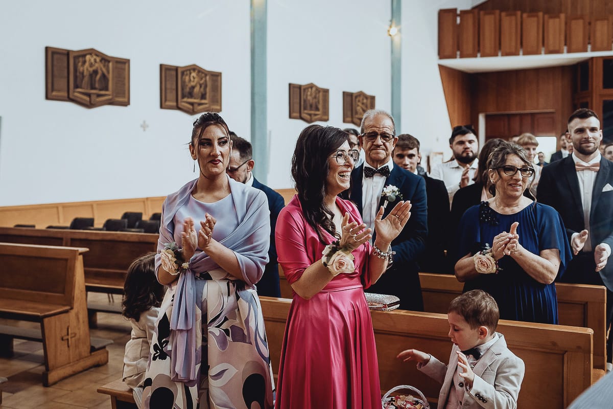 Matrimonio a San Mauro Torinese. Cerimonia.