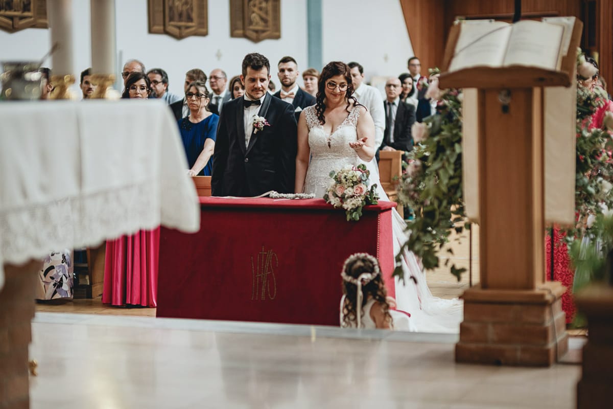 Matrimonio a San Mauro Torinese. Cerimonia.