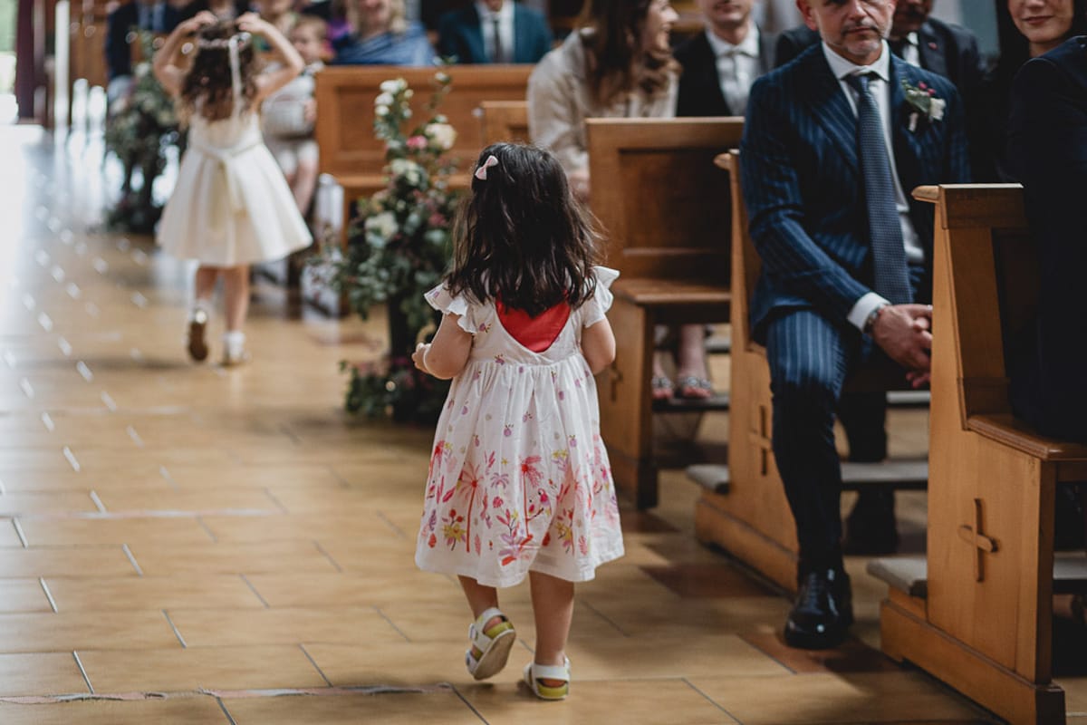 Matrimonio a San Mauro Torinese. Cerimonia.