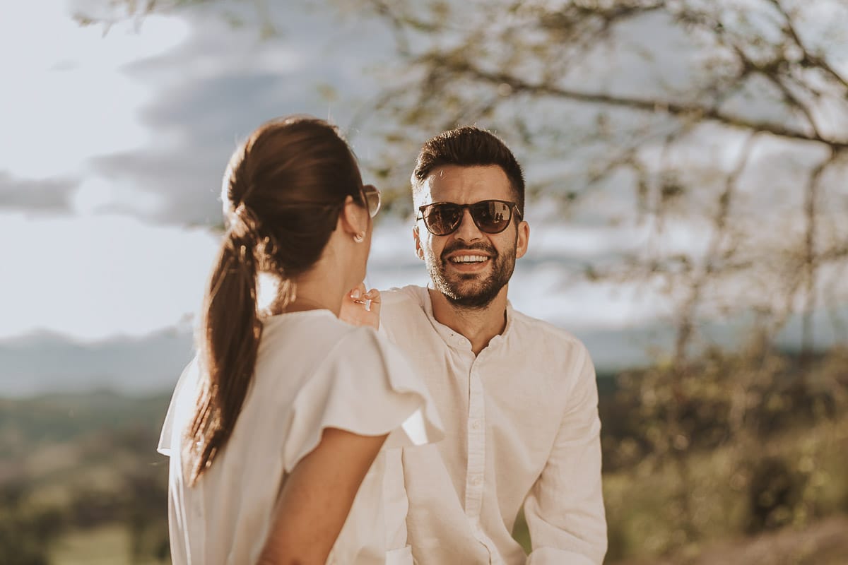 Prewedding spontaneo e poetico nel Monferrato. Riccardo e Federica