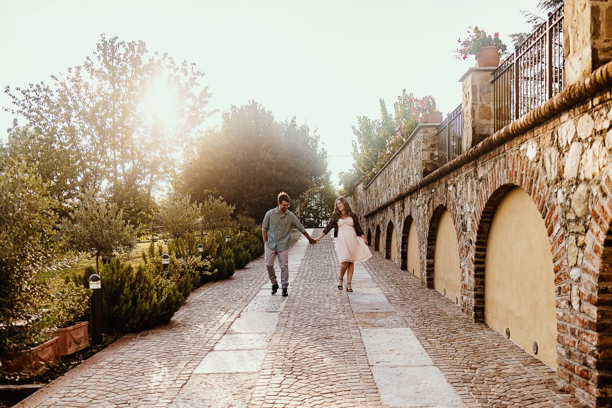 Fotografo matrimonio Rivalba. Villa Ala. Prewedding di Giorgia e Marco. Golden Hour.