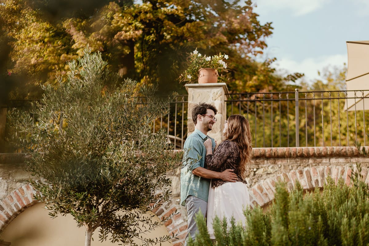Fotografo matrimonio Rivalba. Villa Ala. Prewedding di Giorgia e Marco. Golden Hour.