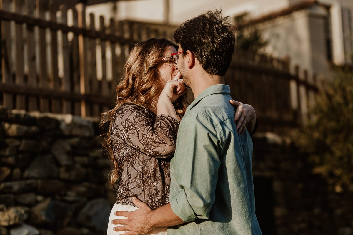 Fotografo matrimonio Rivalba. Villa Ala. Prewedding di Giorgia e Marco. Golden Hour.