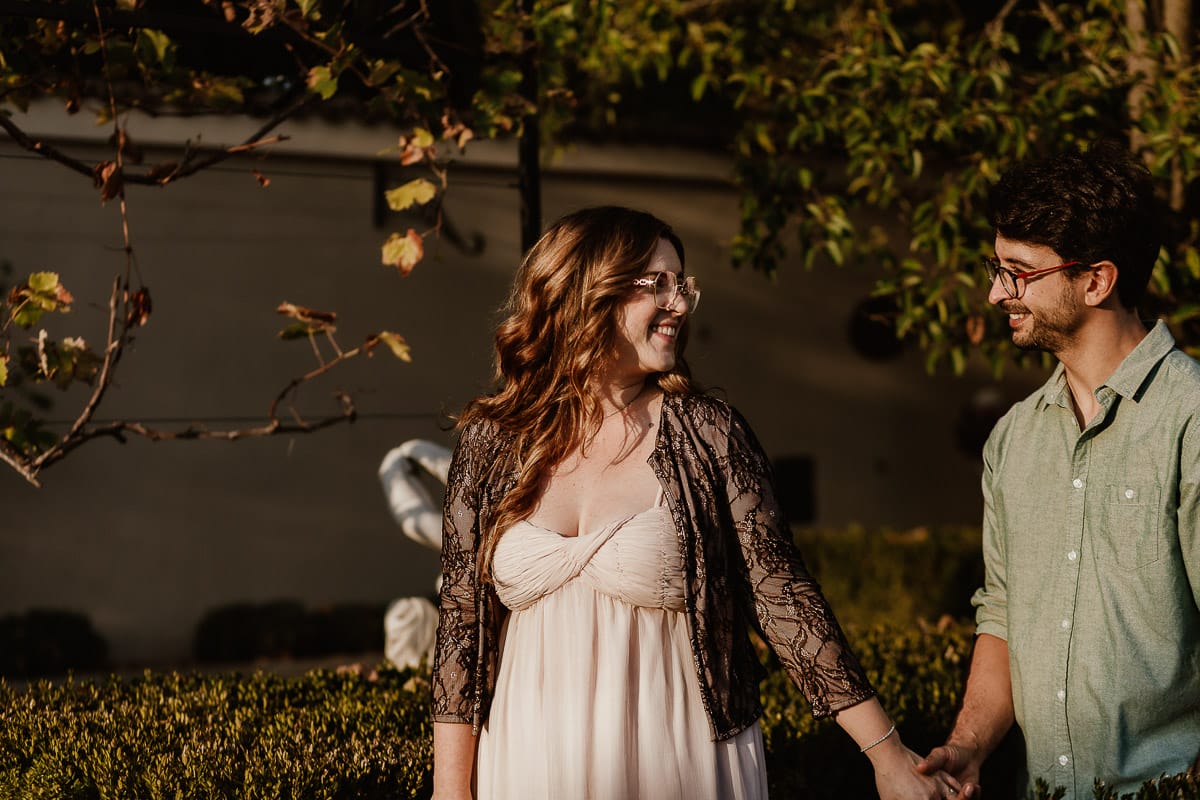 Fotografo matrimonio Rivalba. Villa Ala. Prewedding di Giorgia e Marco. Golden Hour.