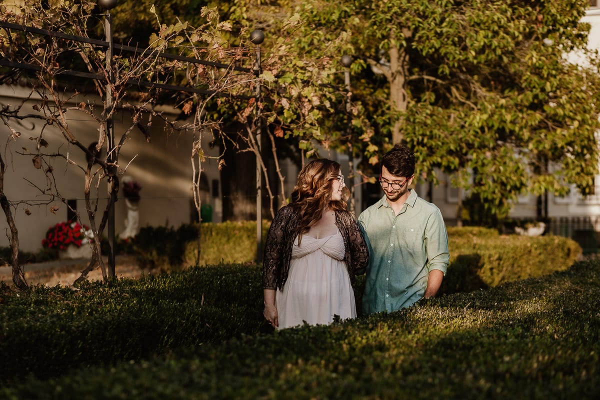 Fotografo matrimonio Rivalba. Villa Ala. Prewedding di Giorgia e Marco. Golden Hour.