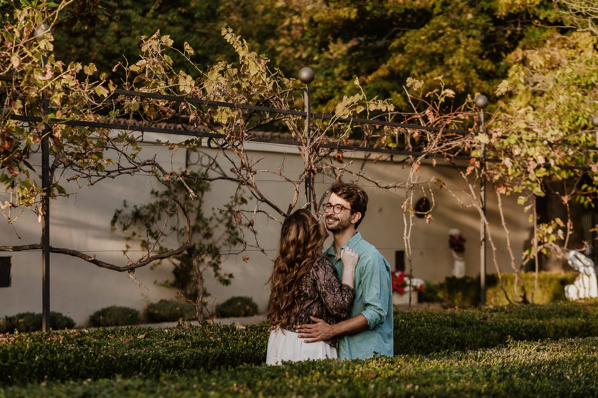 Fotografo matrimonio Rivalba. Villa Ala. Prewedding di Giorgia e Marco. Golden Hour.
