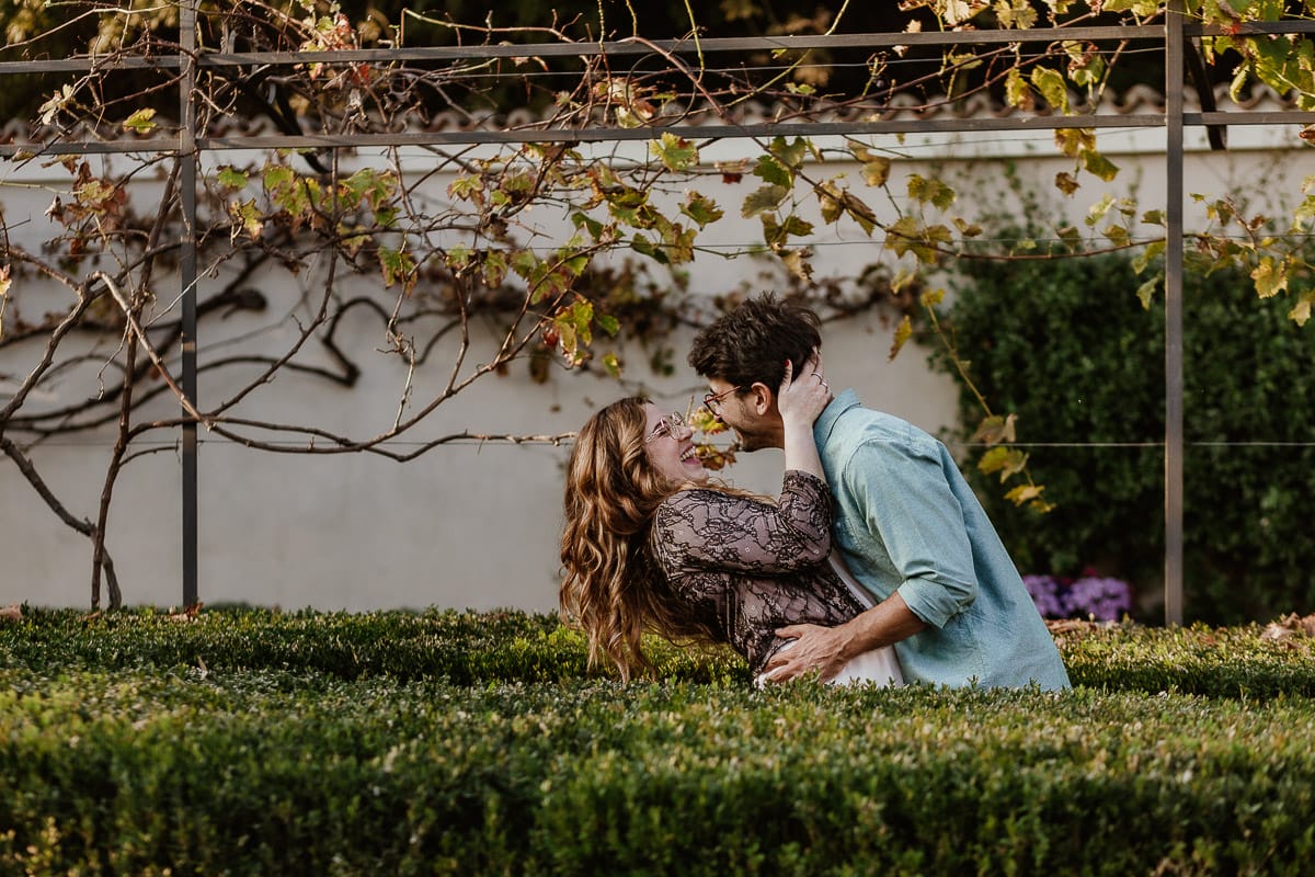 Fotografo matrimonio Rivalba. Villa Ala. Prewedding di Giorgia e Marco. Golden Hour.