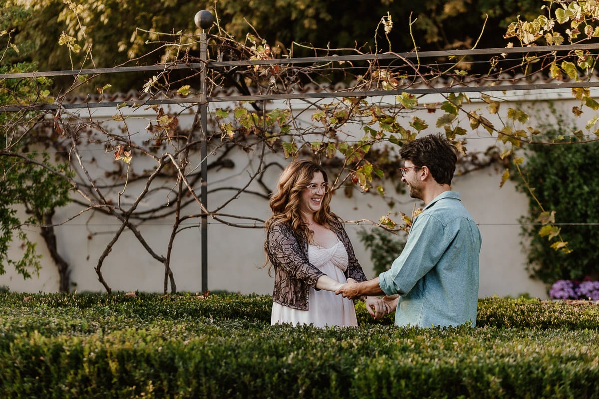 Fotografo matrimonio Rivalba. Villa Ala. Prewedding di Giorgia e Marco. Golden Hour.